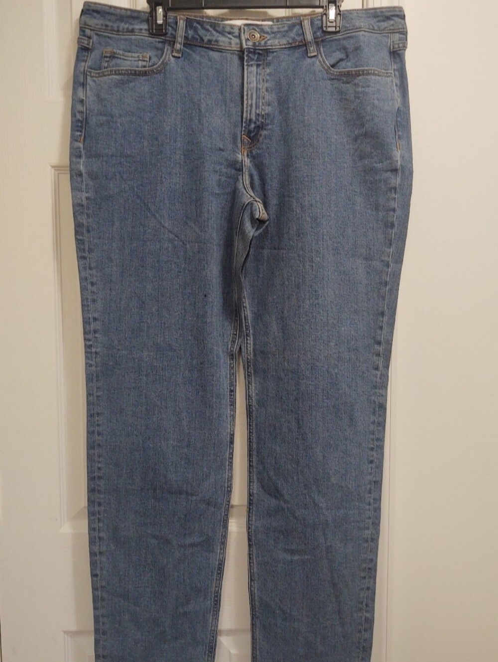 PaperDenim&Cloth Light Blue Slim Fit Jeans - Size 38x32